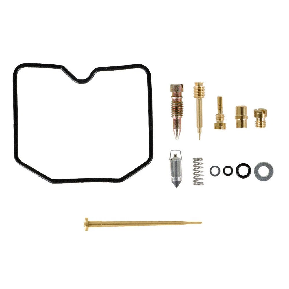 4x Carburetor Rebuild Kit Accessories Replace For Kawasaki KLR650 1987-2007 Carb