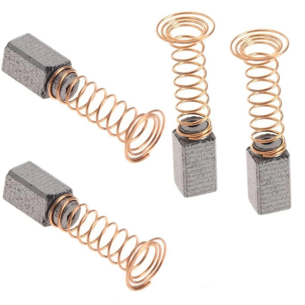 4pcs Carbon Brushes for D3000 Electric Motor