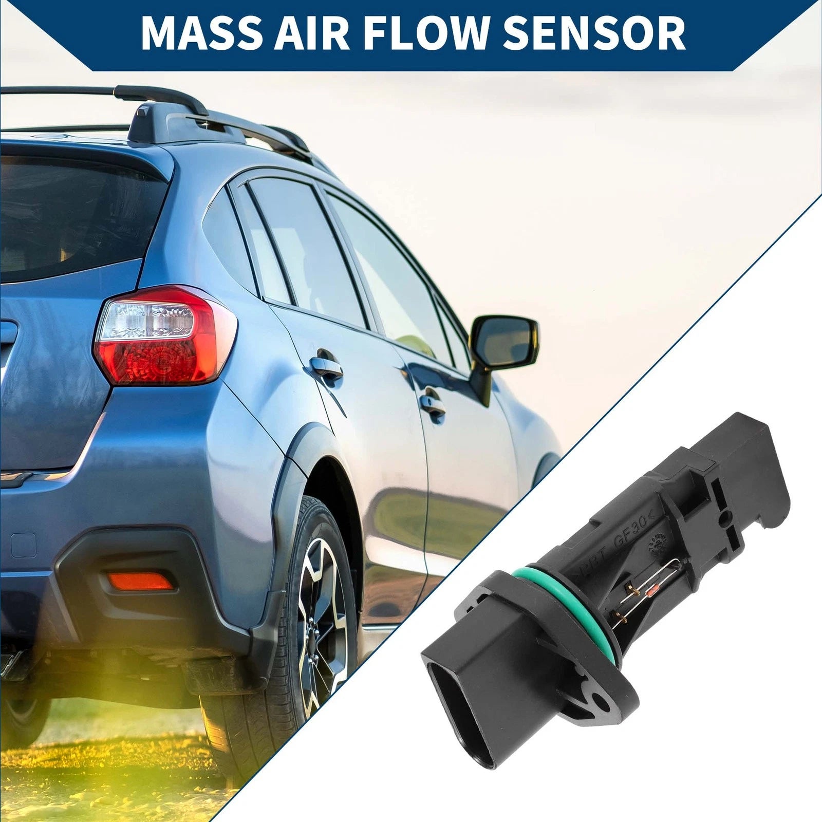 MAF Sensor for Audi A3 A4 A6 2.0 TDI (2000–2023)