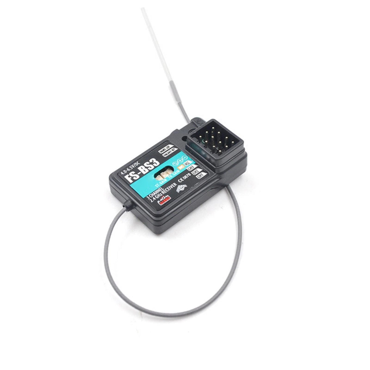 FS-BS3 2.4Ghz Receiver with Gyro Stabilization for Flysky FS-IT4S FS-GT2