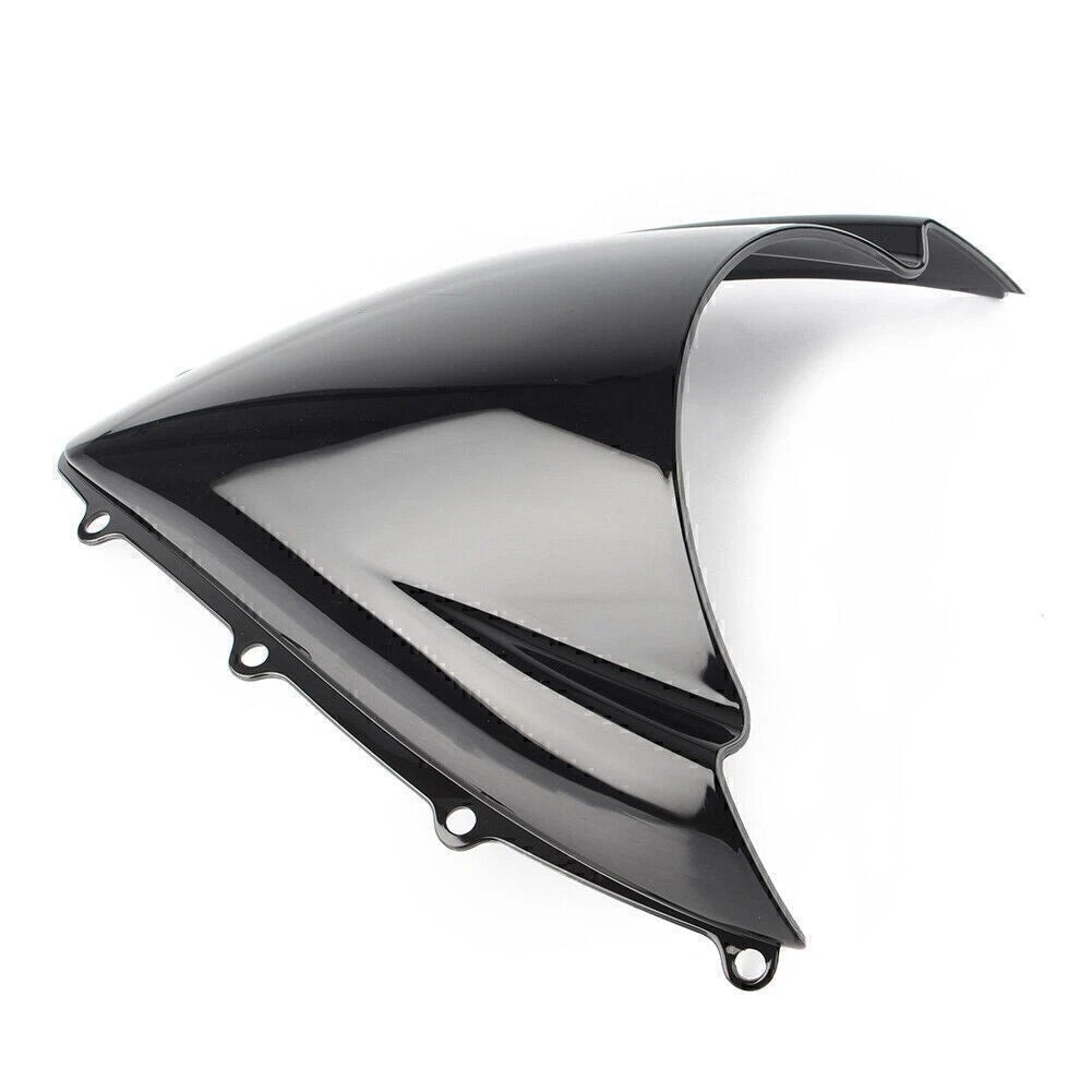 Double Bubble Front Windshield for MV Agusta F3 800 675 (2012–2017) Black