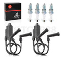 Ignition Coil & Spark Plug Kit for Honda Nighthawk 750 CB750SC (1982–1983)