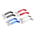 Pair Handlebar End Grips for MTB Mountain Bike (22.2mm)