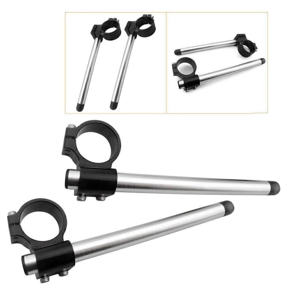 50mm Clip On Handle Bars for Honda CBR1000RR (2004–2012)