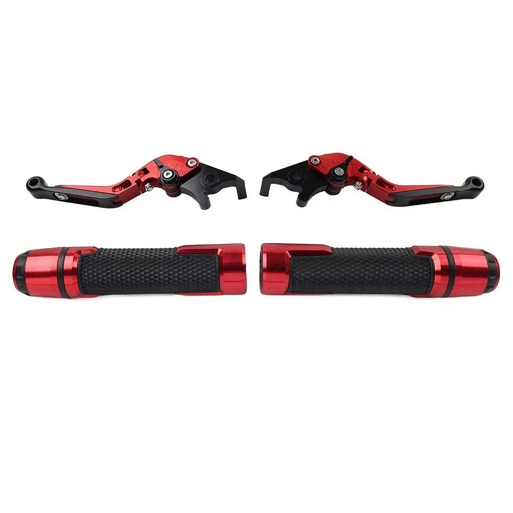 Folding Extendable Brake Clutch Lever Set for Yamaha XMAX 125/300 (2018–2023)