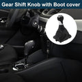 6 Speed Gear Shifter Knob Replacement with Cover for Audi A4 B8 (2007–2015)