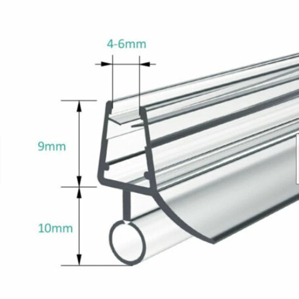 2X Shower Seal Assembly for Universal Fit (50cm)