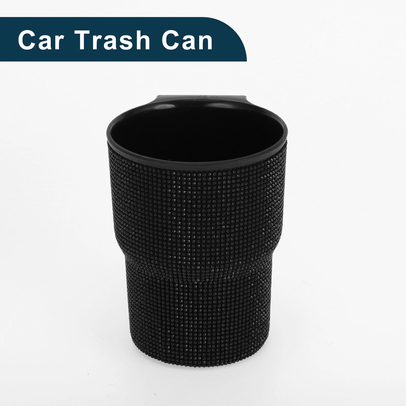 Portable Car Trash Can for Universal Use (1 Pc)