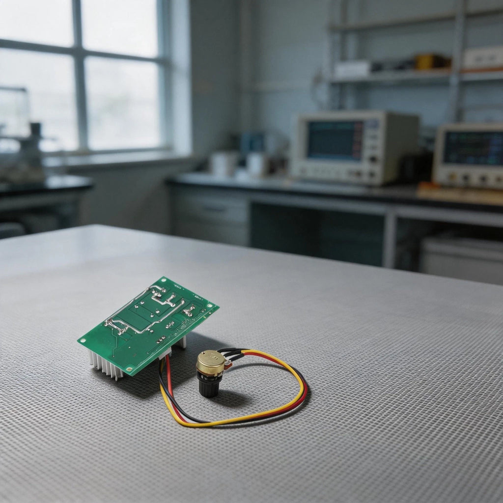 DC Motor Controller Current Regulator for DIY Projects (2010–2023)