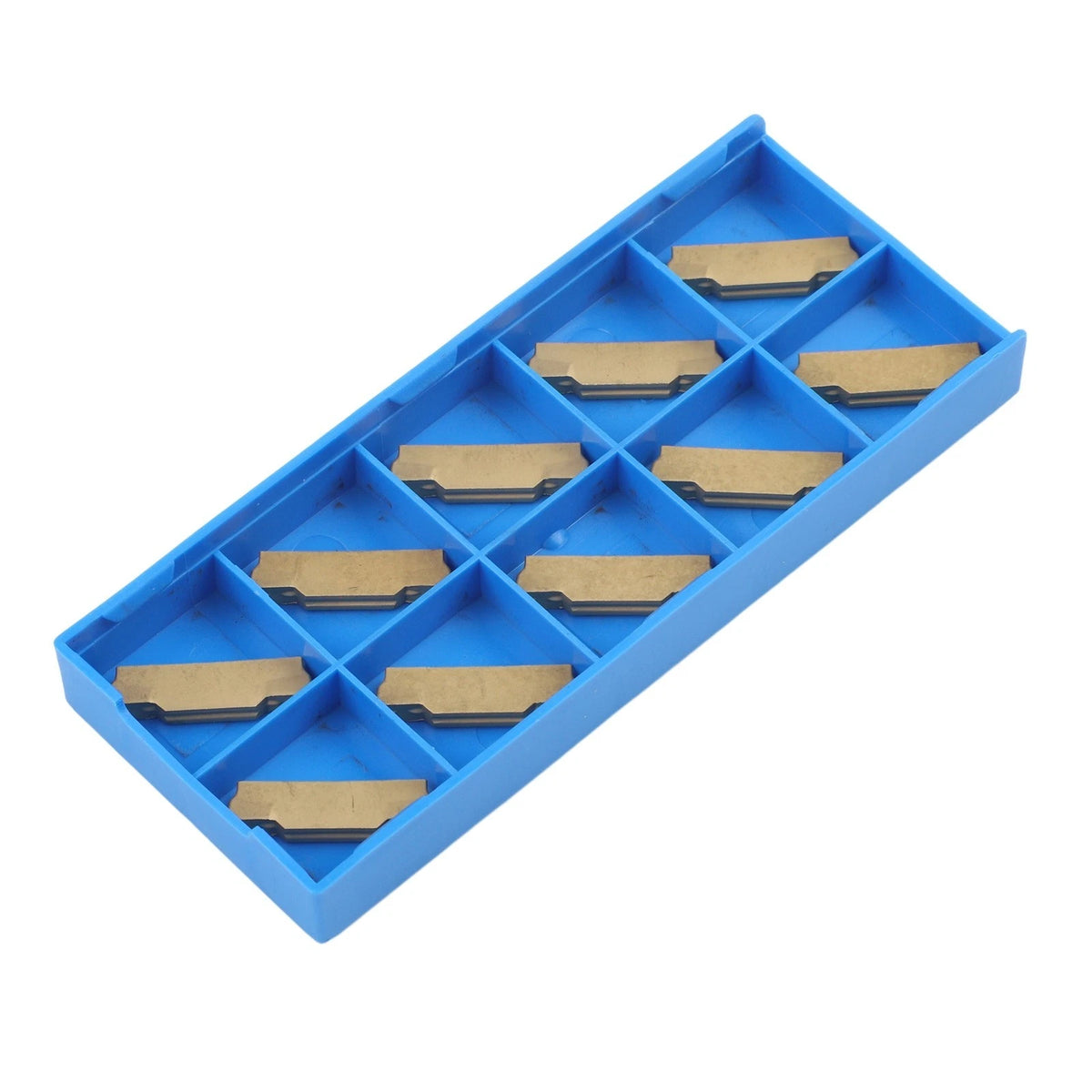 Set of 10 Carbide Inserts for Easy Maintenance