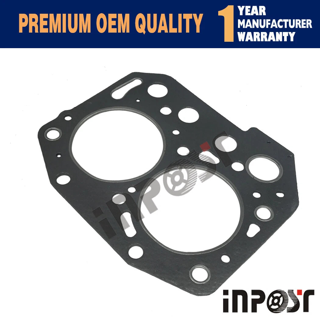 Head Gasket Kit for Yanmar 2D70E, 2TNV70