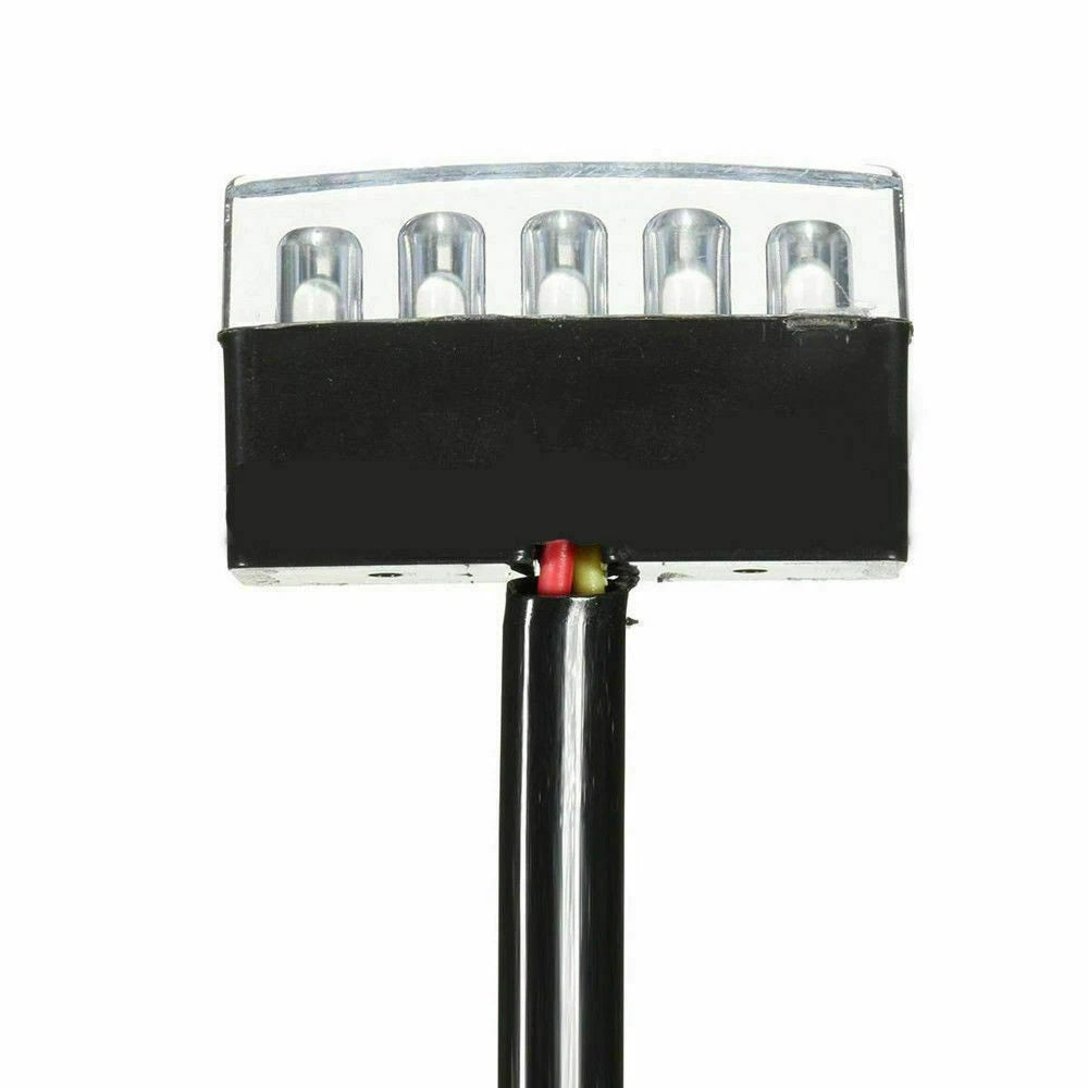 Brake Light 12V 2W Accessories For Quad Scooter for mini Recessed