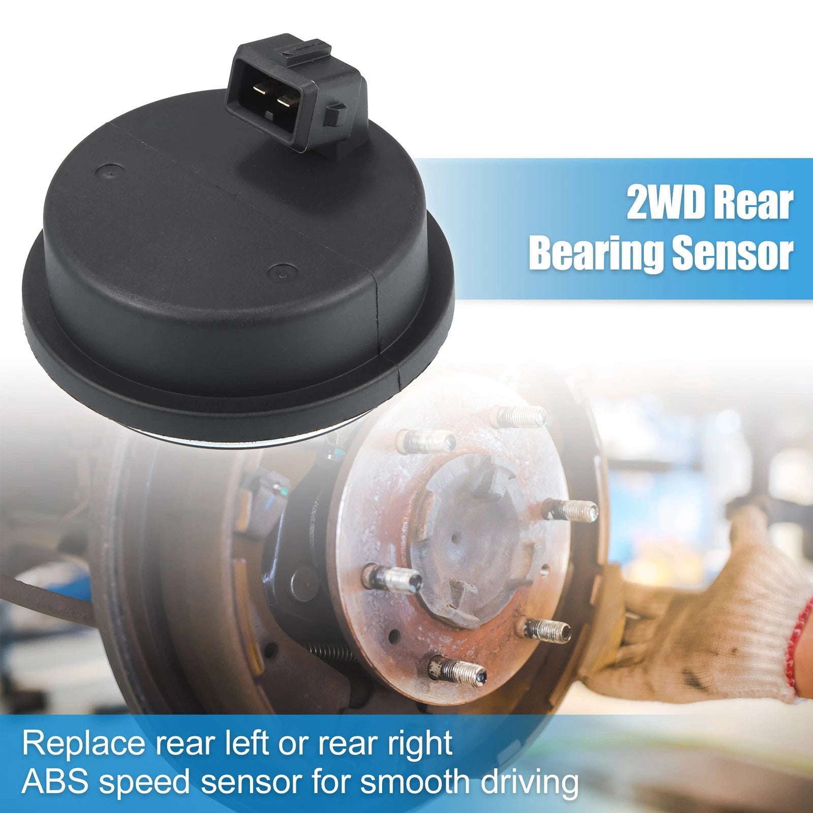 Rear Hub Bearing with ABS Speed Sensor Replacement for Hyundai Creta (2015–2021)