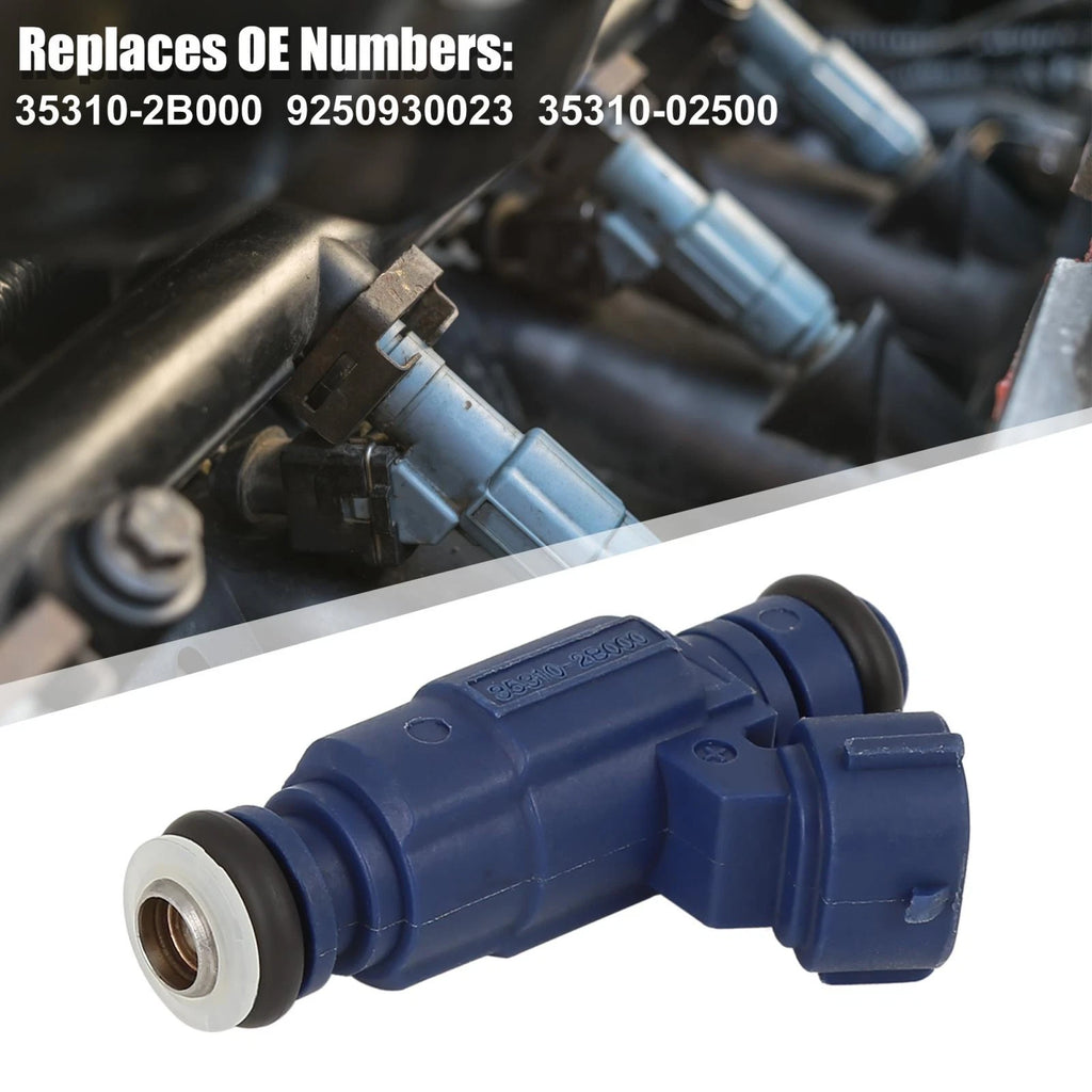 Flow Matched Fuel Injector Replacement for Hyundai i20 i30 Kia Ceed 1.4L