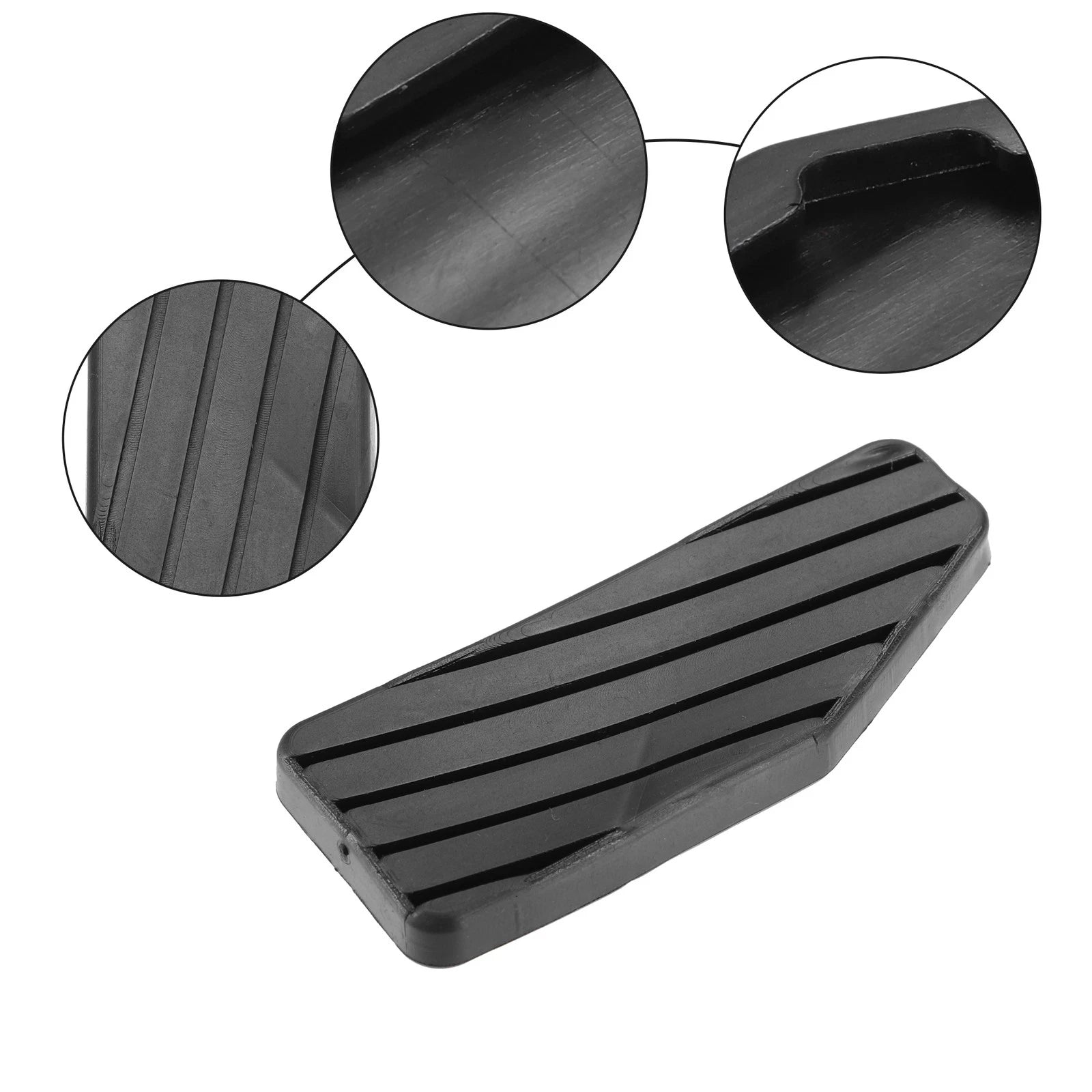 2 Pcs Gas Pedal Cover Replacement for Suzuki Aerio (2007–2002)