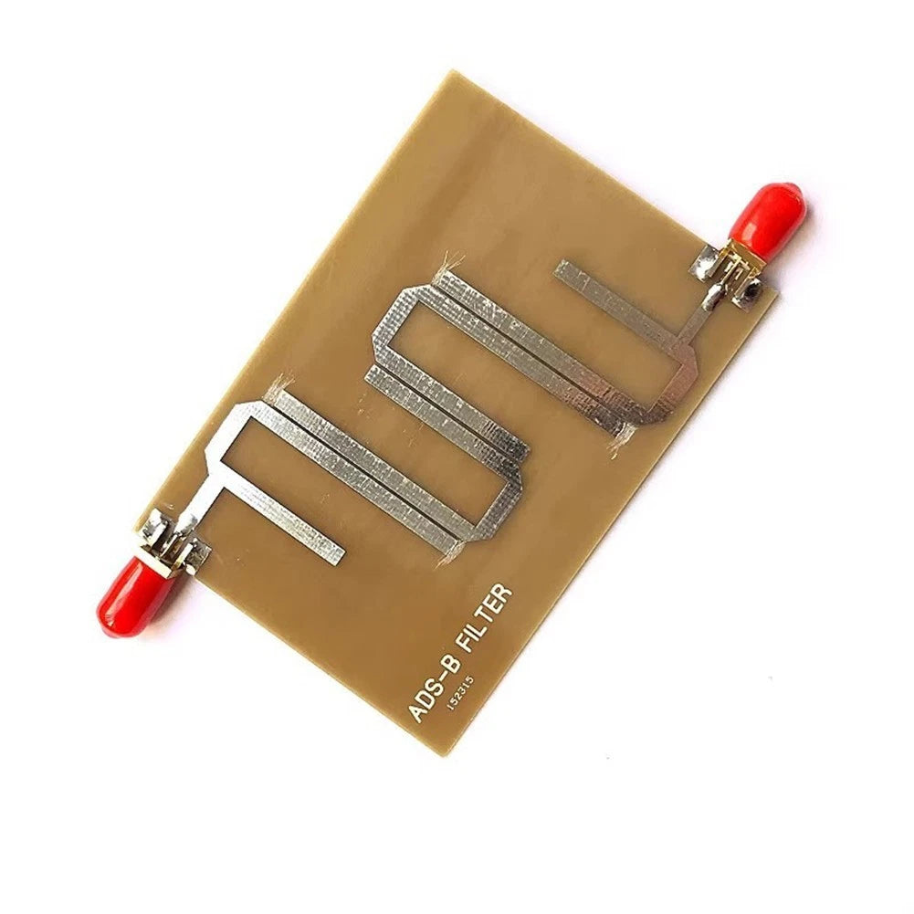 ADSB Microstrip Bandpass Filter for Receiver Board (112 GHz)