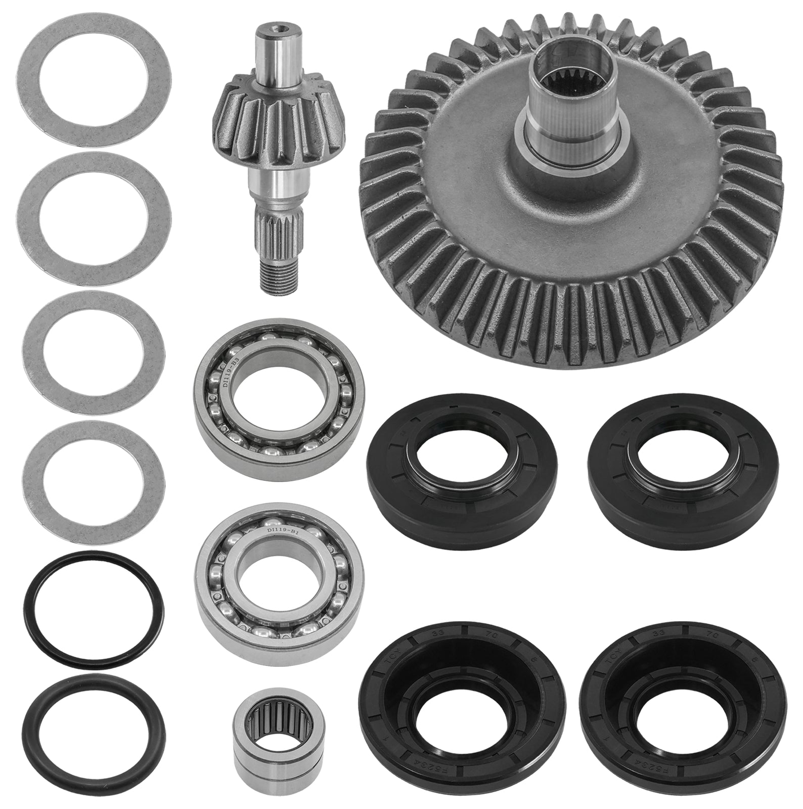 Rear Differential Kit for Honda TRX420FA Rancher 420 AT (2009–2014)
