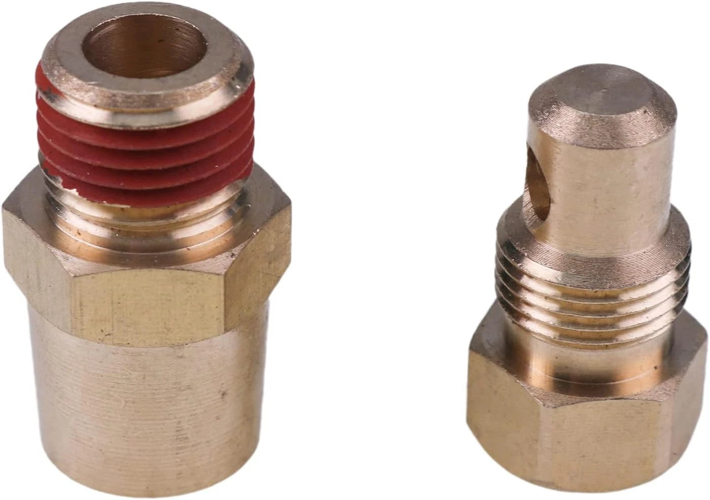 Brass Drain Plug 1/4" for Sterndrive/Inboard Engine Block (16951Q1)