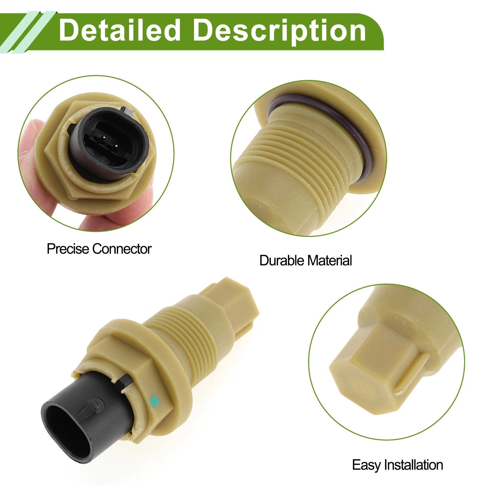 Transmission Speed Sensor Replacement for Dodge Caravan 3.3L (2001–2007)