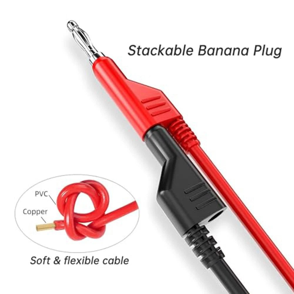 Test Leads for Multimeter for Electrical Tests