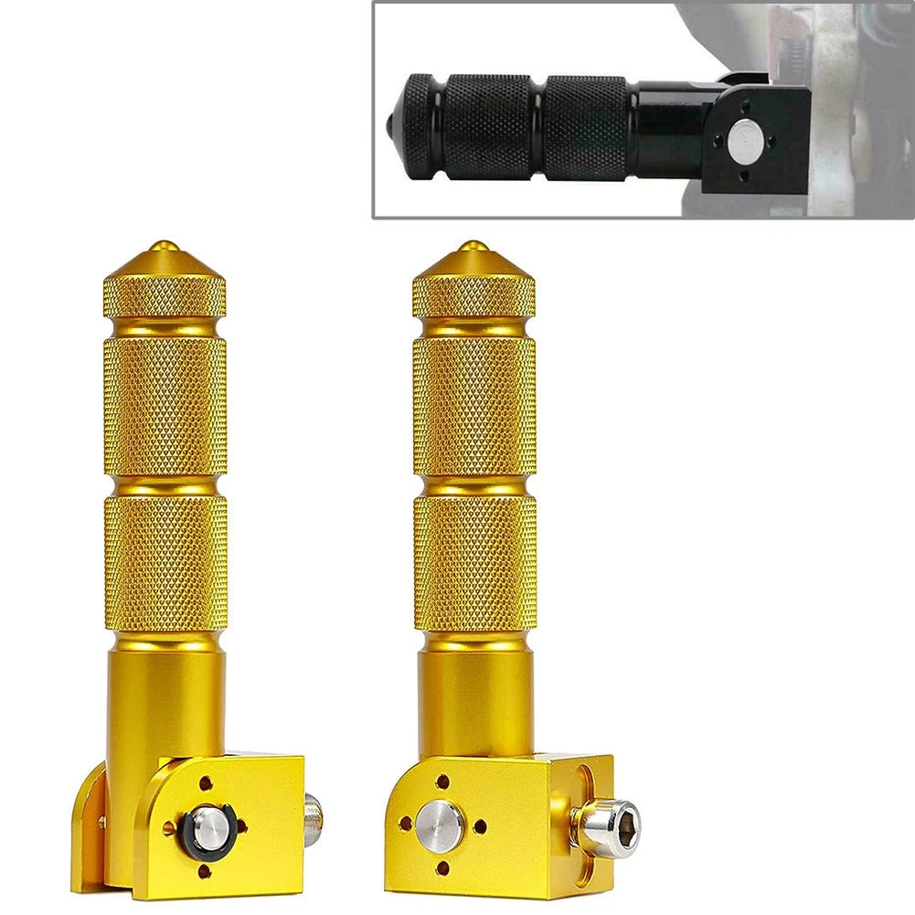 CNC Folding Foot Pegs Rear Set for Universal Motorcycle