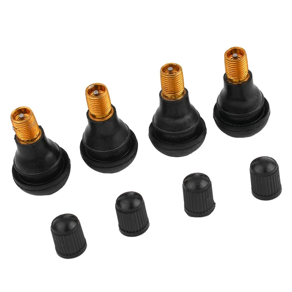 TR412 Rubber Valve Stems for
