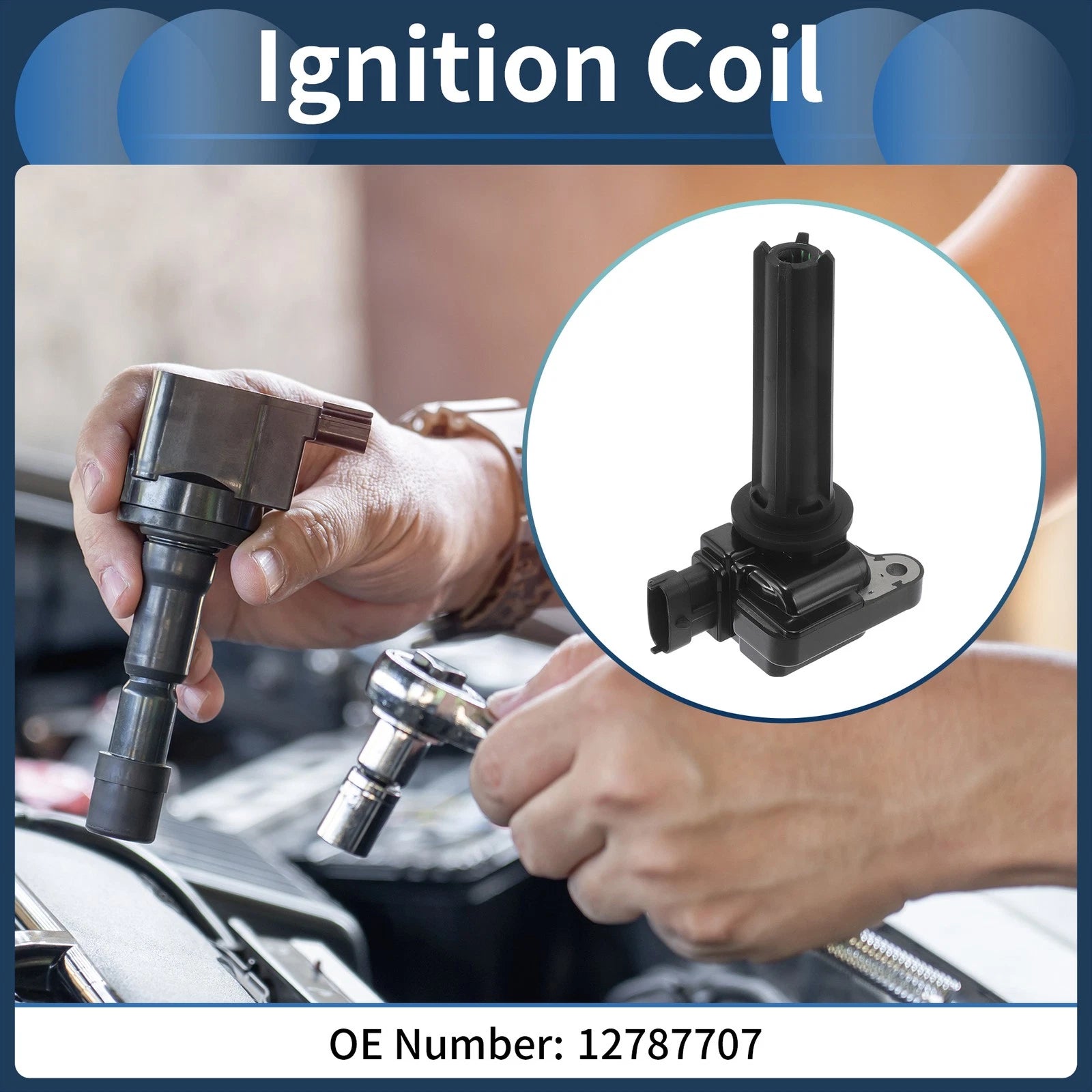 Ignition Coil Pack No.12787707 for Saab 9-3X (2003–2009)