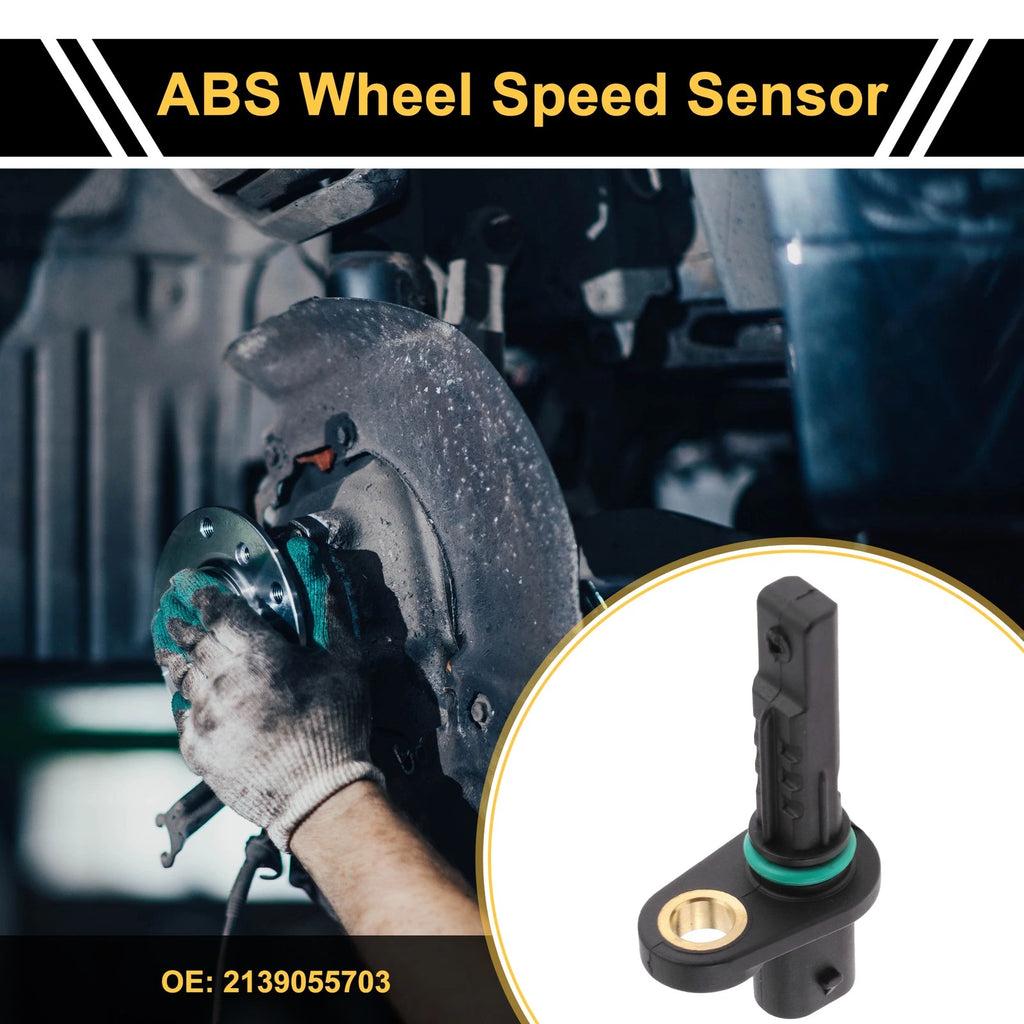 ABS Wheel Speed Sensor Replacement for Mercedes-Benz E-Class (2016–2020)