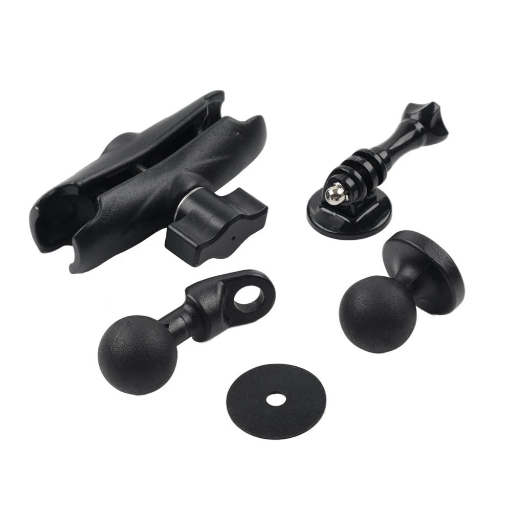 360° Motorcycle Mirror Camera Mount Bracket Holder for GoPro