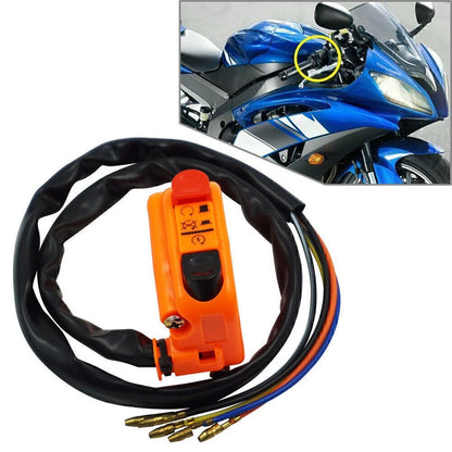 Ignition Switch for Motorcycle 7/8" Handlebar (On Off Starter)