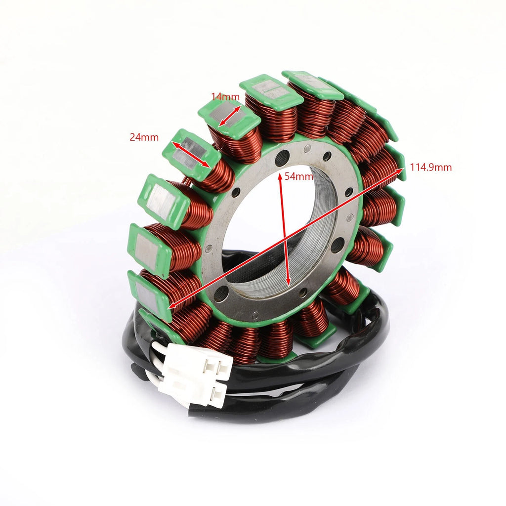 Stator Alternator for Kawasaki W800 (2011–2016, 2019–2020) 21003-0112