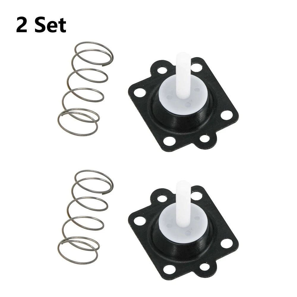 2X Accelerator Pump Fuel Pump Repair Kit for Mercury 80-125HP (1988–2004) 811287