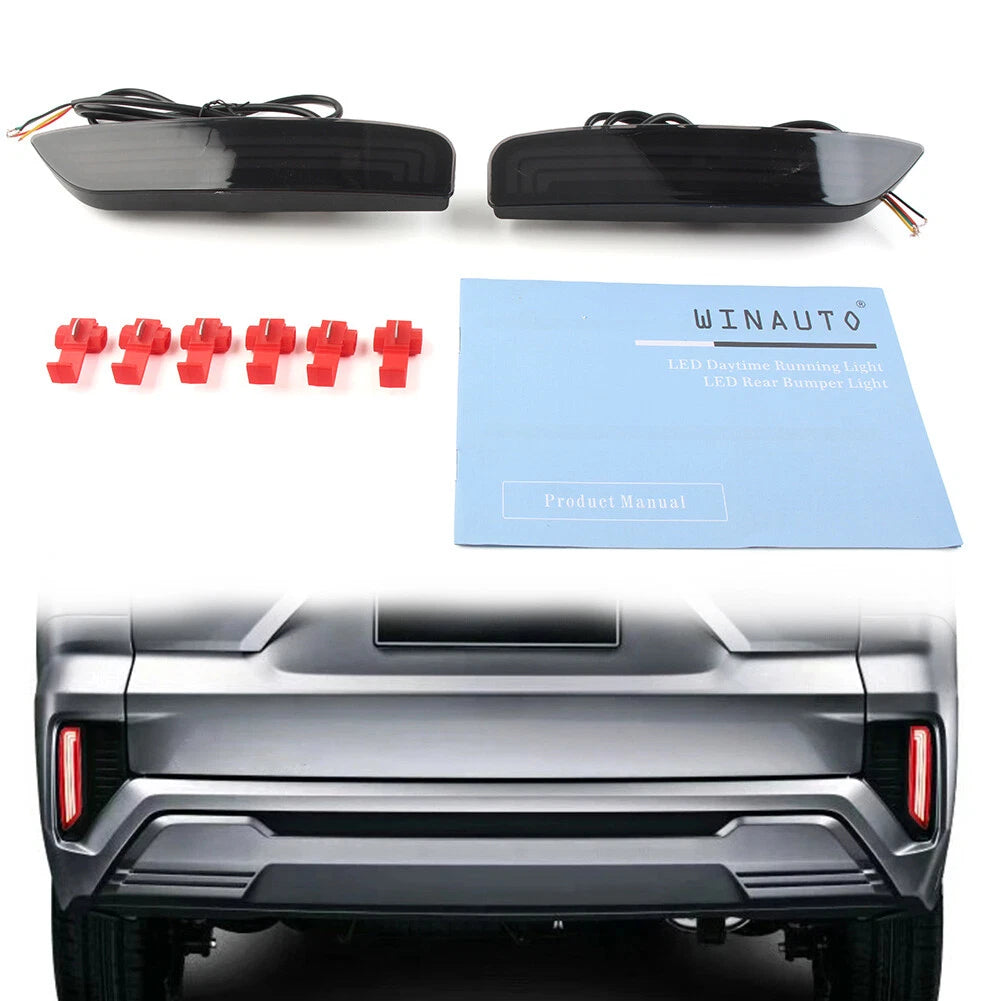 Rear Bumper Reflector Lamp for Mitsubishi Xpander (2022–2023)