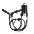 Set of 2 Ignition Coil & Spark Plug Cap for Honda Shadow Sabre 1100 (2000–2007)