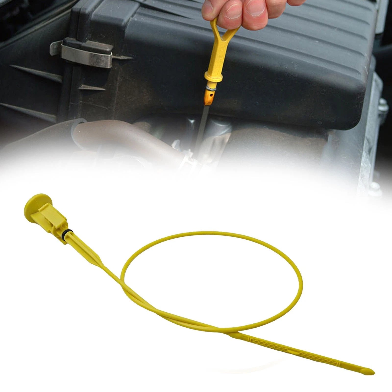 Engine Oil Level Measuring Device for Nissan Vehicle (Compatible)