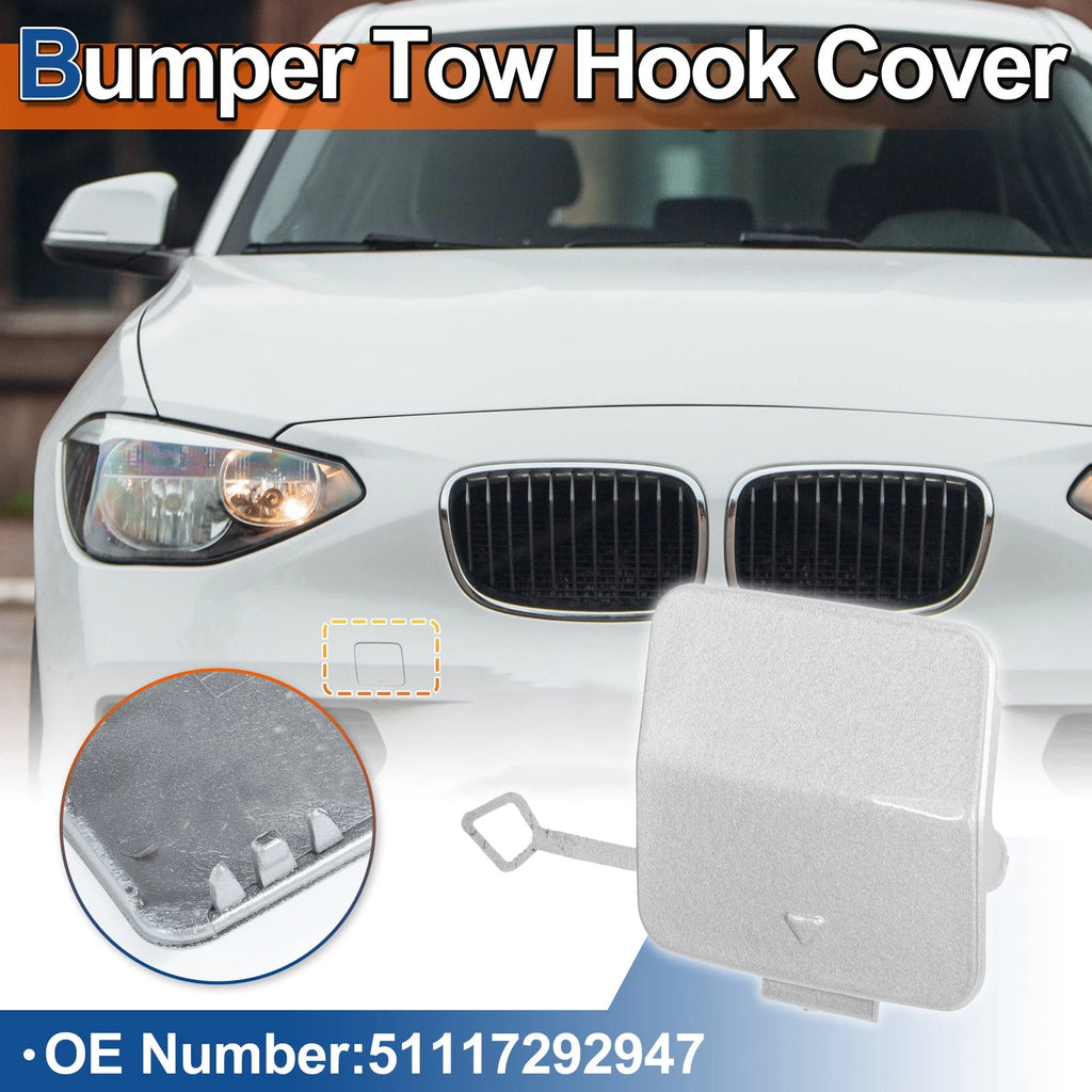 Front Bumper Tow Hook Cover Replacement for BMW 1 Series (2012–2018)