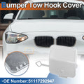 Front Bumper Tow Hook Cover Replacement for BMW 1 Series (2012–2018)