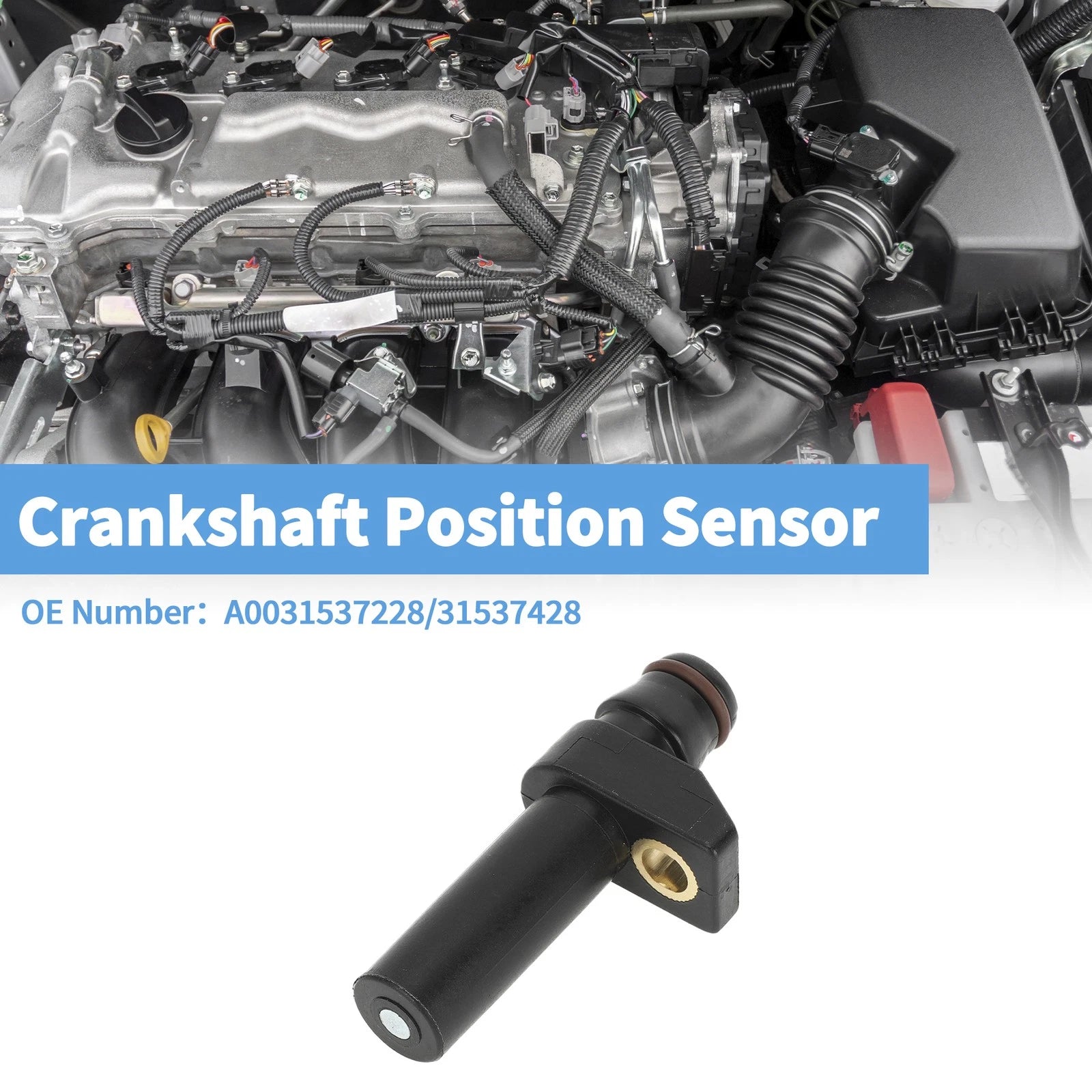 Crankshaft Position Sensor Replacement for Mercedes-Benz W202 C200 (1994-2000)