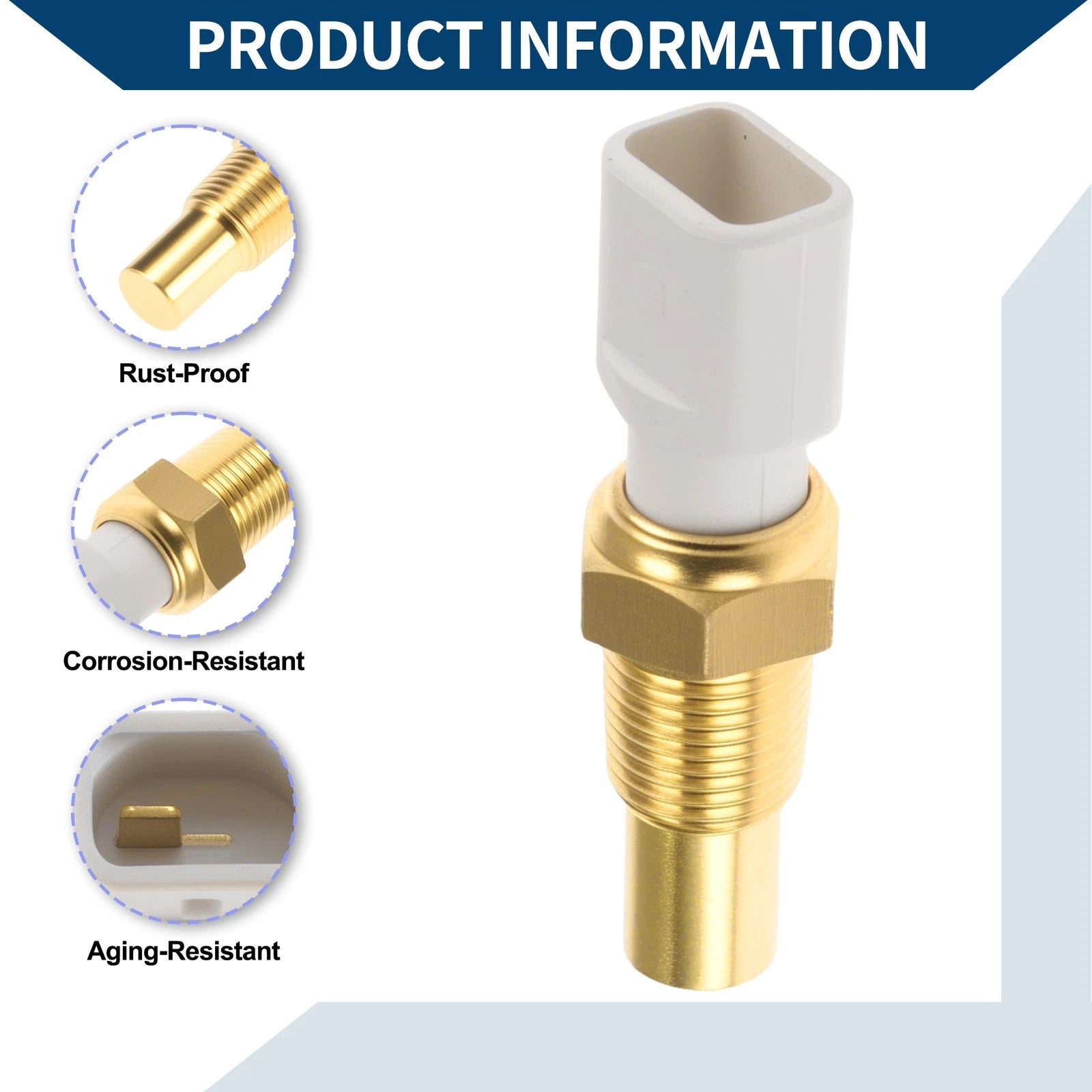 Engine Coolant Temperature Sensor No. 56027012 for Jeep Cherokee (1992–1996)