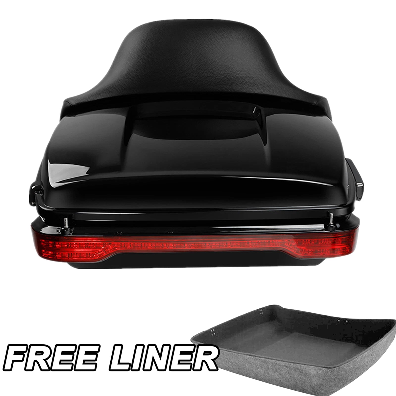 LED Tail Light Mount Rack for Harley Touring Glide (2014–2026)