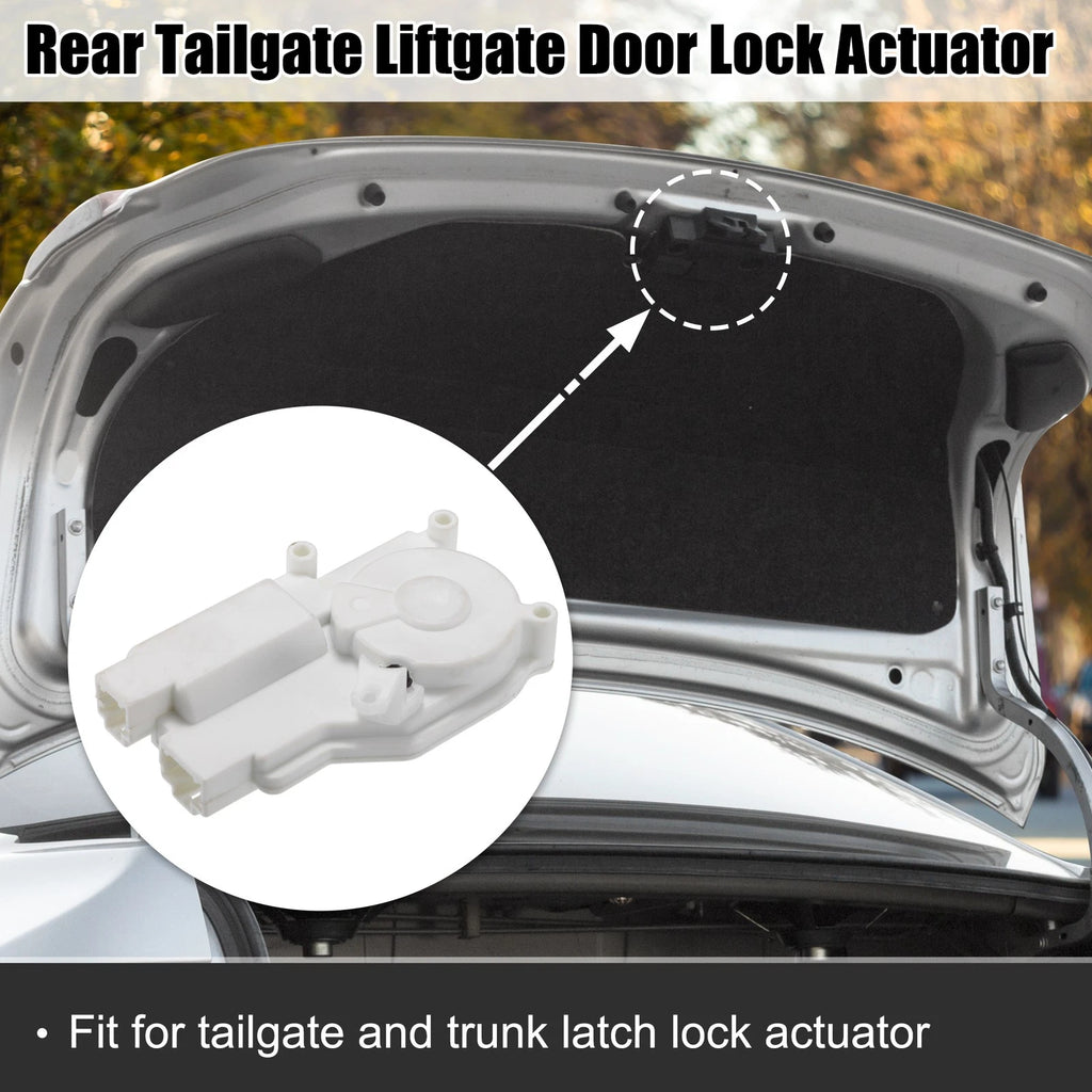 Tailgate Liftgate Door Lock Actuator Replacement for Honda Fit 2007–2008