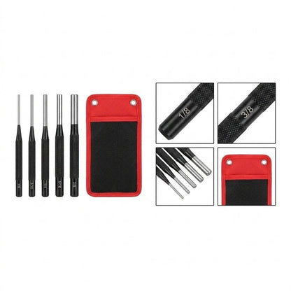 Roll Pin Punch Set for Automotive Applications