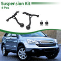 4pcs Front Suspension Control Arm Ball Joint Kit for Honda Accord (2003–2012)