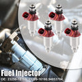 4pcs Fuel Injector Replacement for Toyota Celica 1.8L (1994–1997)