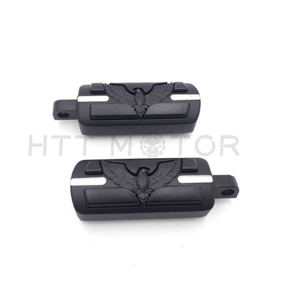 Black Eagle Footpegs for Harley Models (H-D Male Mount)
