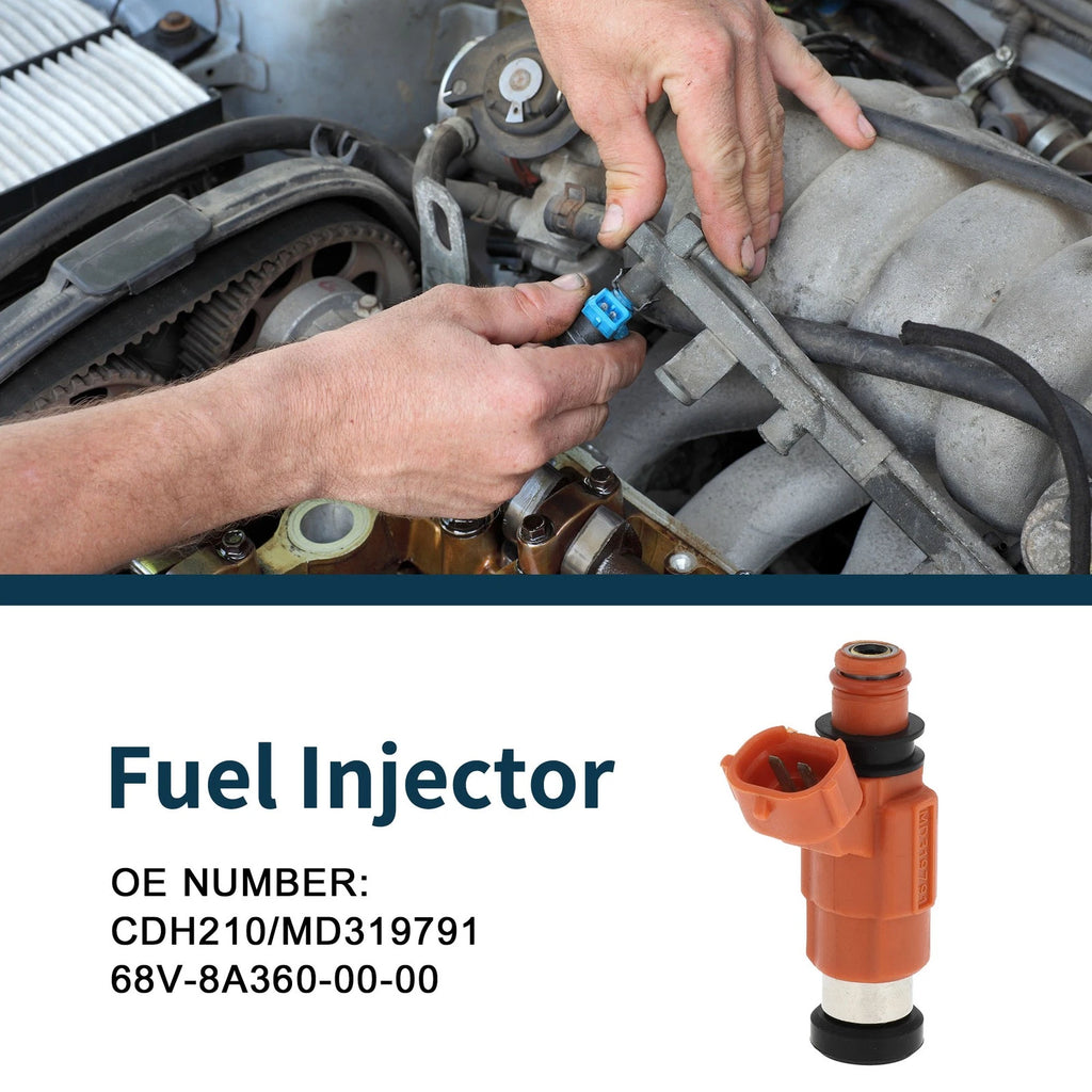 Fuel Injector Replacement for Mitsubishi Eclipse GT 3.0 (2000–2005)