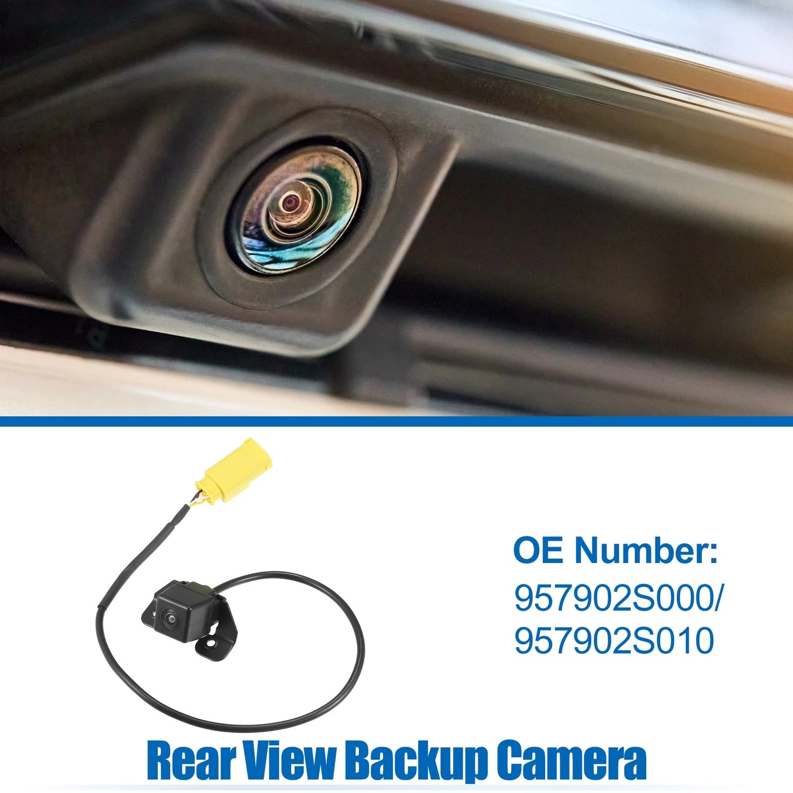 Rear View Backup Reverse Camera for Hyundai Tucson (2010–2013) Replacement
