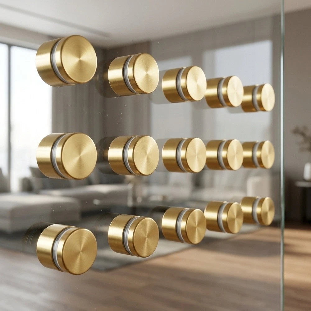 Gold Standoff Screws for Automotive Applications