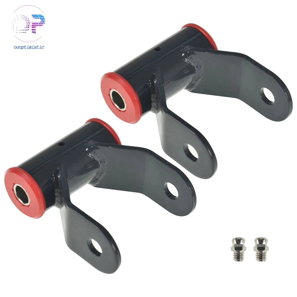 2" Drop Rear Lowering Shackles Leveling Kit for Dodge Ram 1500 (2002–2008)