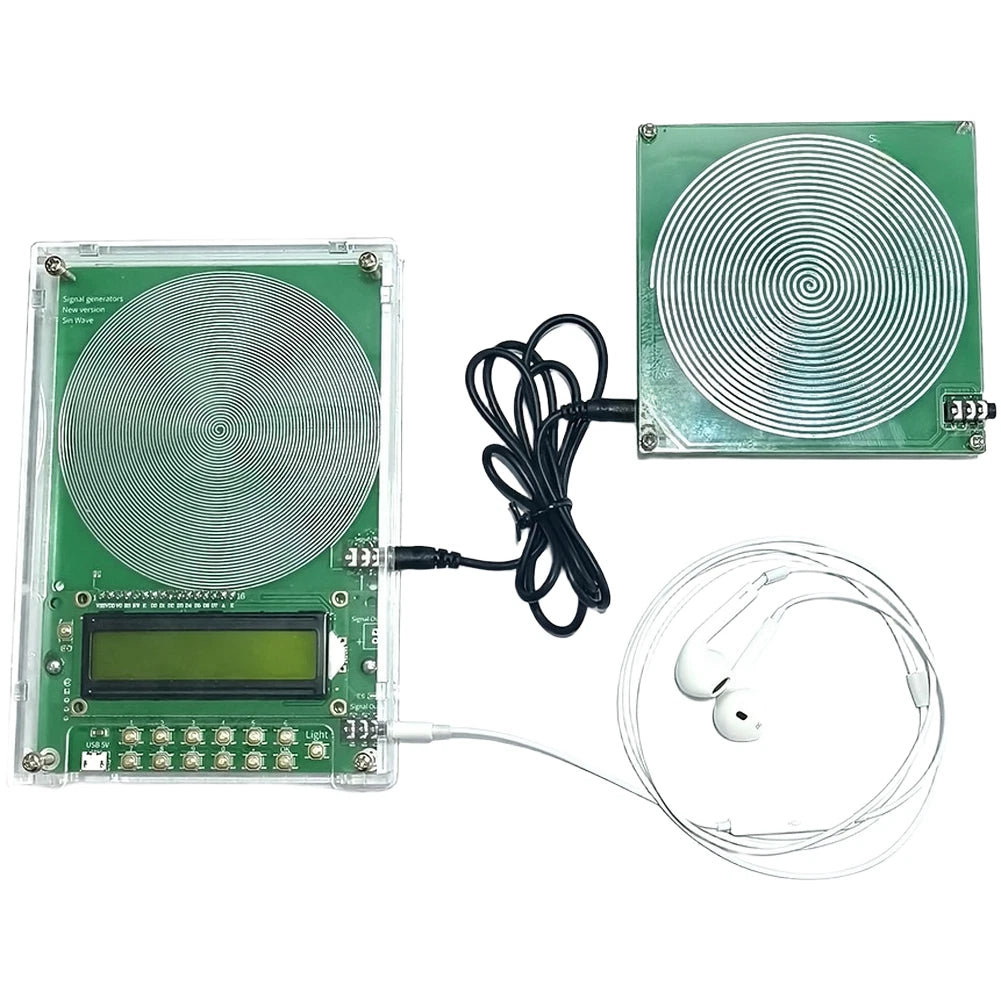 Frequency Tuner for Portable Use (0.1Hz-99999Hz)